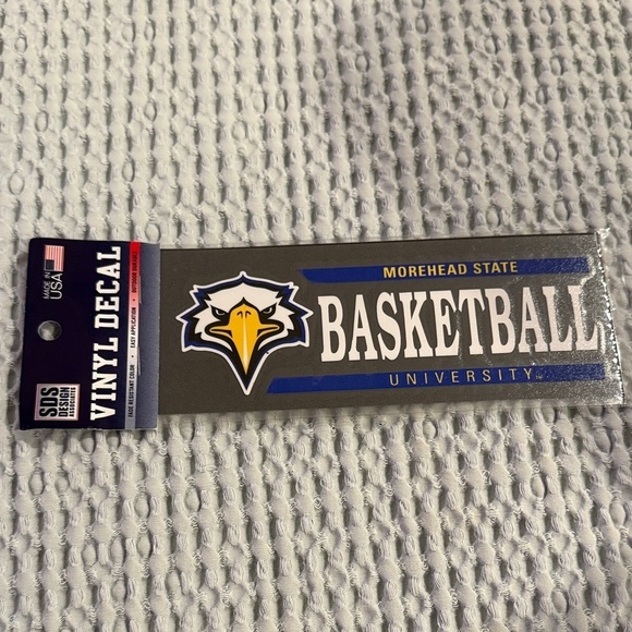 Other - NWOT Morehead State Basketball Vinyl Decal (41)